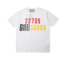 グッチ コピー コレクション コットン Tシャツ gul34145