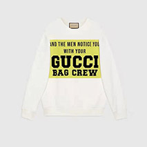 グッチ コピー コットン スウェット シャツ gue61822