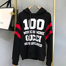 グッチ コピー コットン スウェットフーディー guy06923