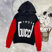 グッチ 偽物 ユニセックスパーカー guq34198