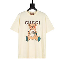 グッチ スーパーコピー ×ノースフェイス テディベア コラボ スペシャルロゴTシャツ Nox08935