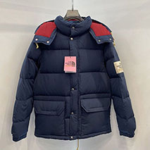 ノースフェイス × グッチ コピー コラボ ダウンジャケットNoz47412