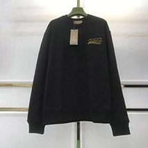 バレンシアガ×グッチ スーパーコピー ブラック コットンスウェットシャツ guy03800