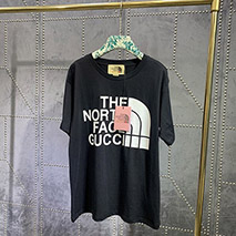 グッチ 偽物 ×ノースフェイス コラボ スペシャルロゴTシャツ Noa63076