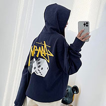 ステューシー 偽物 Dice Crew ロゴスウェット パーカー sud69117