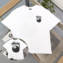 ステューシー コピー 8ボール ナイキ ロゴ Tシャツ