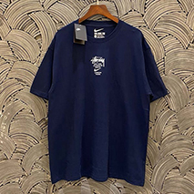 ナイキ x ステューシー 偽物 Tシャツ nau87827