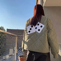 ステューシー 偽物 Dice キルティングジャケット Quilted Liner sul95455