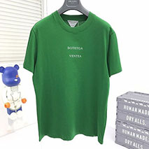 ボッテガ ヴェネタ コピー ウォッシュドコットンジャージーTシャツ bog35024