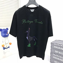 ボッテガ ヴェネタ コピー コントラスト ステッチ Tシャツ bow70141
