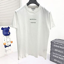 ボッテガ ヴェネタ コピー コントラスト ステッチ Tシャツ bod48204