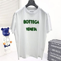 ボッテガ ヴェネタ スーパーコピー ウォッシュドコットンジャージーTシャツ bob30434