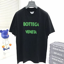 ボッテガ ヴェネタ スーパーコピー ウォッシュドコットンジャージーTシャツ bou48425