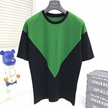 ボッテガ ヴェネタ 偽物 コントラスト ステッチ Tシャツ boi26473
