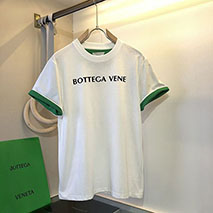 ボッテガ ヴェネタ コピー ウォッシュドコットンジャージー Tシャツ bom00195