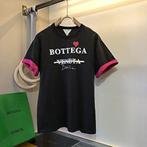ボッテガ ヴェネタ コピー コントラスト ステッチ Tシャツ bos35019