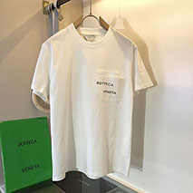 ボッテガ ヴェネタ コピー ウォッシュドコットンジャージーTシャツ bon02631
