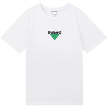 ボッテガ ヴェネタ 偽物 ウォッシュドコットンジャージーTシャツ bow06364