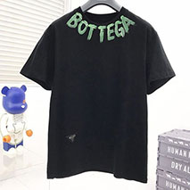 ボッテガ ヴェネタ スーパーコピー ウォッシュドコットンジャージーTシャツ boh59536