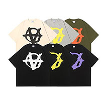 ヴェトモン 偽物 ロゴ コットン オーバーサイズ Tシャツ目を惹くカラー vuw95617