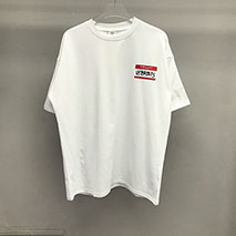 ヴェトモン 偽物 オーバーサイズ 刺繍 Tシャツ vuq83132