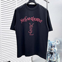 サンローラン コピー コットンジャージーTシャツ Sai44314