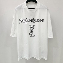 サンローラン コピー コットンジャージーTシャツ Sah65846