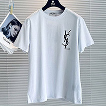 サンローラン コピー コットンジャージーTシャツ Sad37746