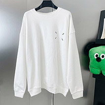メゾンマルジェラ コピー 数値ロゴ スウェットシャツ メンズ Maz83677