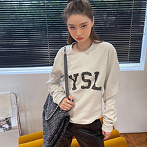 サンローラン コピー トレーナー YSL スウェットシャツ 666979Y36IP9766