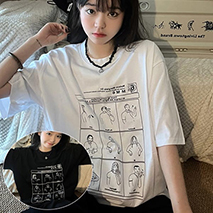 MM6 メゾンマルジェラ 偽物 ナンバリング ロゴ Tシャツ 2色 Mag52635