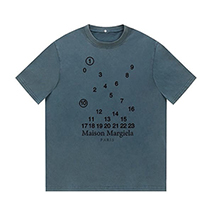 MM6 メゾンマルジェラ 偽物 ナンバリング ロゴ Tシャツ Mai18266