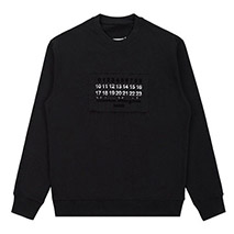 メゾンマルジェラ スーパーコピー フリース スウェットシャツ Man21126