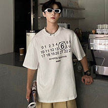 メゾンマルジェラ コピー Tシャツ ホワイト Mad86319