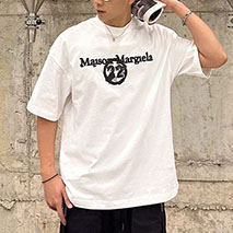 メゾンマルジェラ 偽物 クルーネック Tシャツ Maj99787