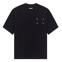 メゾンマルジェラ スーパーコピー ナンバリング ロゴ Tシャツ Mao92926