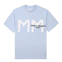 メゾンマルジェラ スーパーコピー ラウンドネック Tシャツ Mag23404