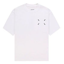 メゾンマルジェラ コピー ナンバリング ロゴ Tシャツ Maq33603