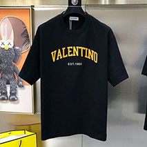 ヴァレンティノ 偽物 ジャージー エンブロイダリー Tシャツ Vus08809