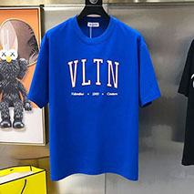 ヴァレンティノ 偽物 ジャージー エンブロイダリー Tシャツ Vuu04831