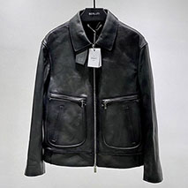 ベルルッティ スーパーコピー レザーブルゾン ライダースジャケット bei98758