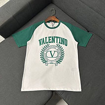 ヴァレンティノ コピー SIGNATURE プリント Tシャツ Vuf69770