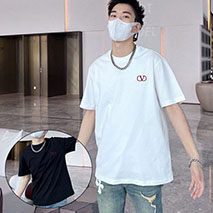 ヴァレンティノ スーパーコピー SIGNATURE プリント Tシャツ 2色 Vus93382