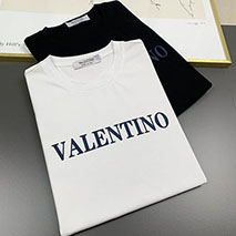 ヴァレンティノ スーパーコピー SIGNATURE プリント Tシャツ 2色 Vua91925
