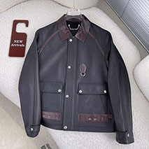 ベルルッティ スーパーコピー パティーヌ レザー ブルゾン bek26398