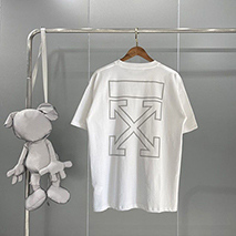 オフホワイト コピー アローロゴTシャツ ofb95244
