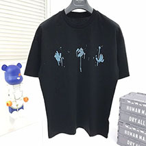 オフホワイト 偽物 グラフィティ アローロゴTシャツ ofx82407