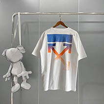 オフホワイト 偽物 アローロゴTシャツ ofc35663