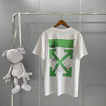 オフホワイト 偽物 アローロゴTシャツ ofq08490