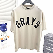 フィアオブゴッド 偽物 エッセンシャルズ キッズ半袖ロゴ入りＴシャツ fem88885
